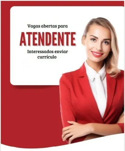 Contrata-se Atendente de Cantina