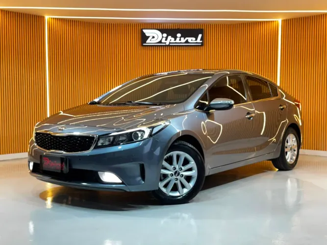Kia Motors Cerato 1.6 16V Flex Aut. 2019