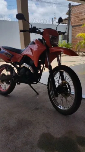 Moto Lander 250 Yamaha 2010