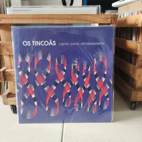 Os Tincoãs - Canto Coral Afrobrasileiro Revista Noize Lp/ Vinil 