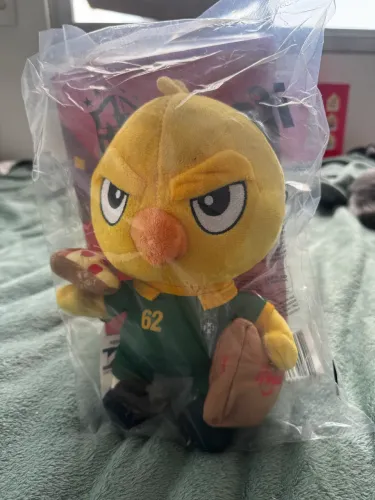 Canarinho Pelúcia IFood 1962