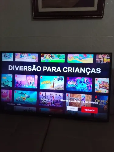 TV LG smart 43
