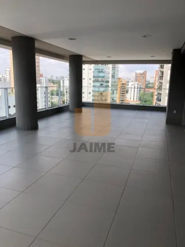 Apartamento 4 dorms 3 vagas na Avenida Jurucê, Indianópolis varanda gourmet