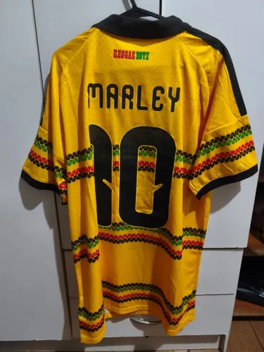 Camisa Jamaica 2026 #10 Marley