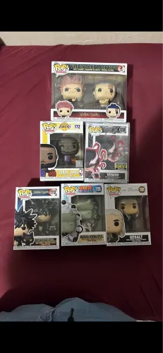 VENDO FUNKO POPS SEPARADOS OU LOTE