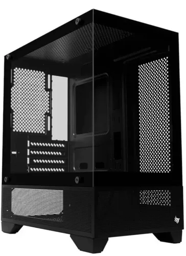 Gabinete Gamer MagPie + kit 8 fans Aigo 