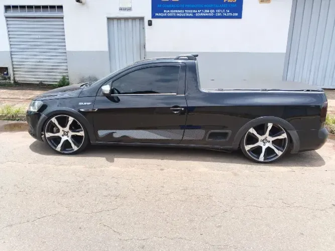 Volkswagen Saveiro 1.6 MI/ 1.6 MI Total Flex 8V (álcool) 2014