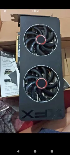 Placa de vídeo XFX R9 280X 3GB GDDR5 384bits