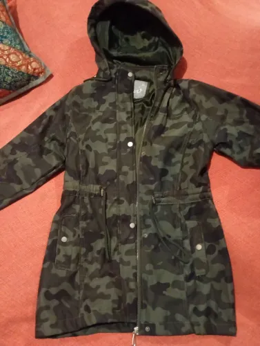 Jaqueta camuflada