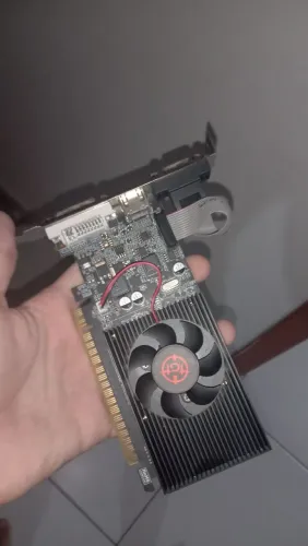 Placa de vídeo Gt 610 2gb