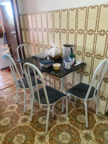 Mesa quadrada 