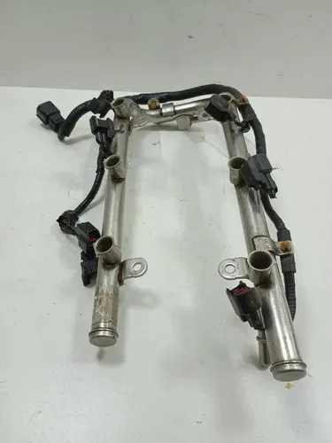 Flauta Bico Injetor Ford Fusion 3.0 V6 2010 Á 2012