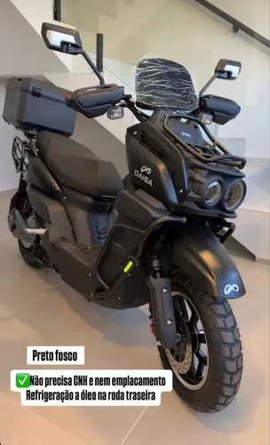Scooter moto AG11 TANK 2027/sem cnh