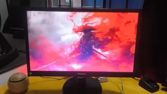 Monitor Philips 21,5" Full HD LED Novo, Menos de 1 Mês de Uso. Magarça ou locais próximos