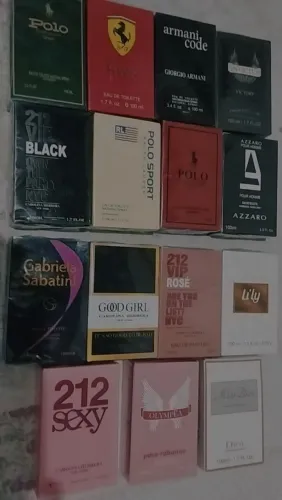 Perfumes 100ML até 12 horas de durabilidade