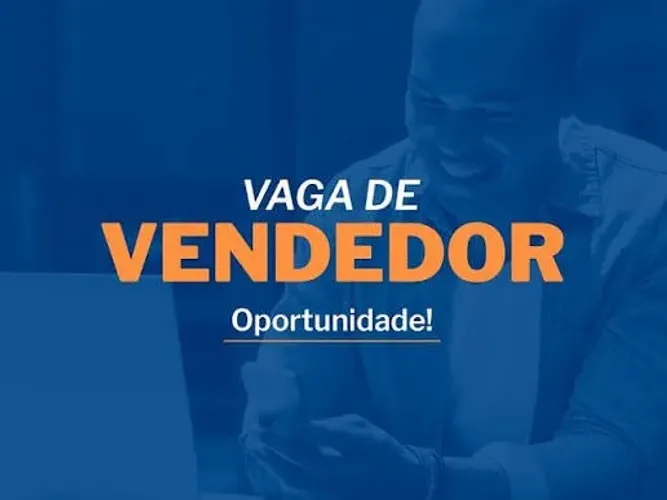 Vaga para Vendedor loja de móveis