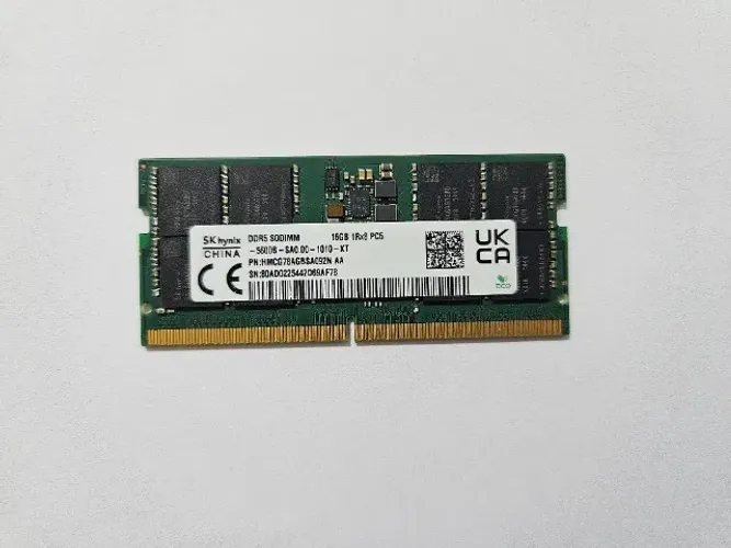 Memória Notebook 16gb Sk Hynix DDR5 5600mhz