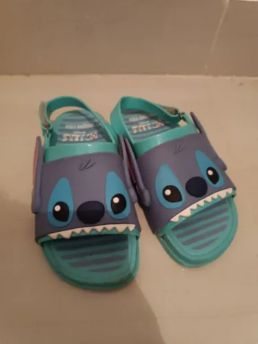 Sandália Stitch Melissa tamanho 26/27