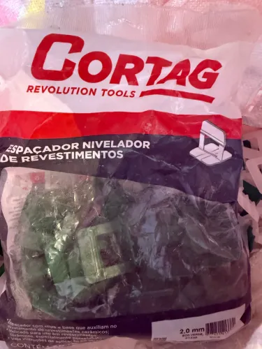 Espaçador nivelador de revestimento