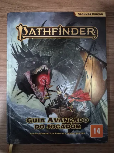 Pathfinder 2e Guia Avançado do Jogador - New Order