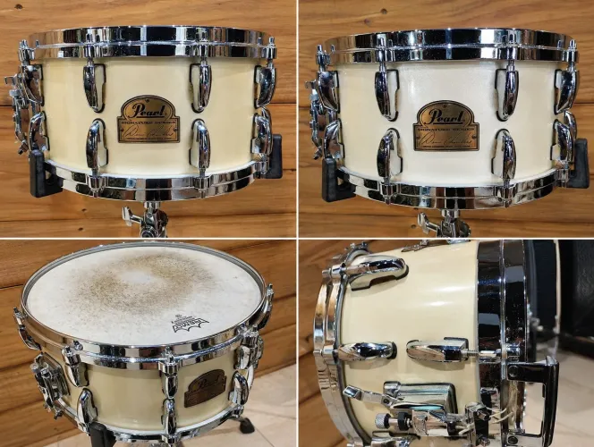 Caixa Pearl signatute Dennis Chambers