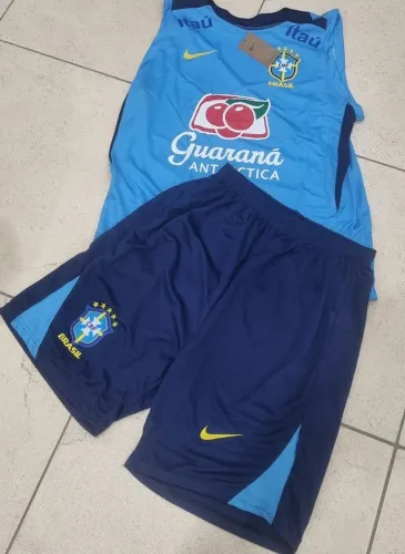 Conjunto Brasil Azul 2026