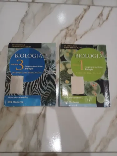 livros de Biologia os melhores.