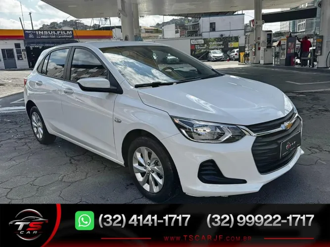 Chevrolet Onix Hatch LT 1.0 12V TB Flex Mec. 4P 2023