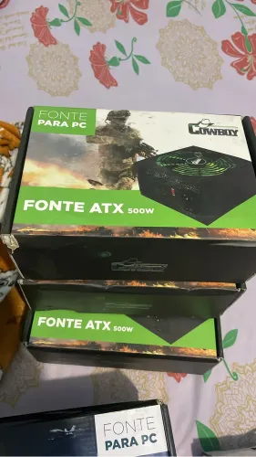 Vendo fonte pra cpu de computador 
