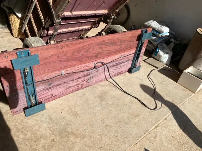 Balança para gado