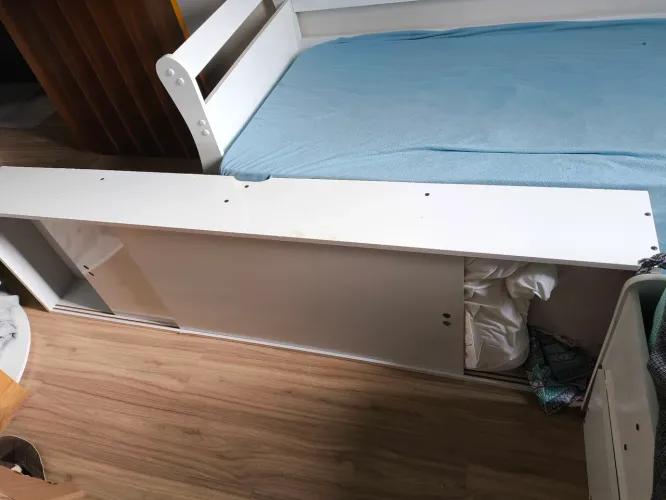 Gavetão para colocar em baixo da cama