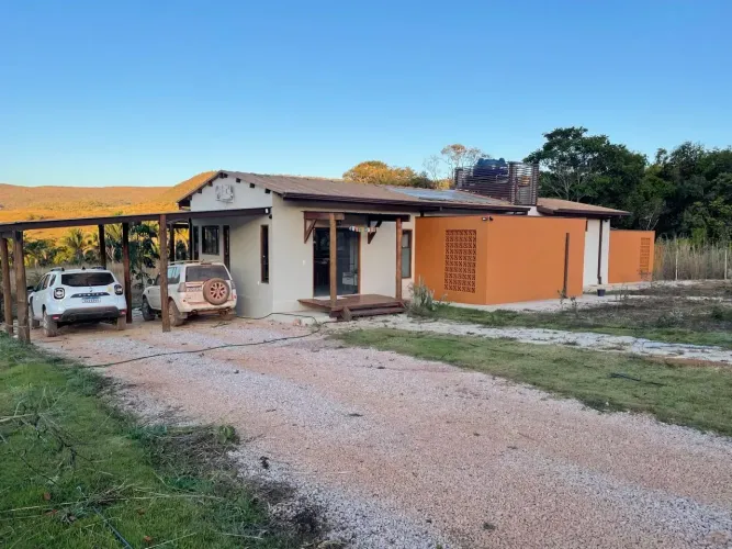 Casa Moderna e Completa no Condomínio Oasis Gaia  Alto Paraíso de Goiás