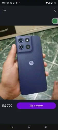 Smartphone Motorola Moto g17 256GB 8GB Ram Android 15 Octa-core 6.7P Dual Chip.