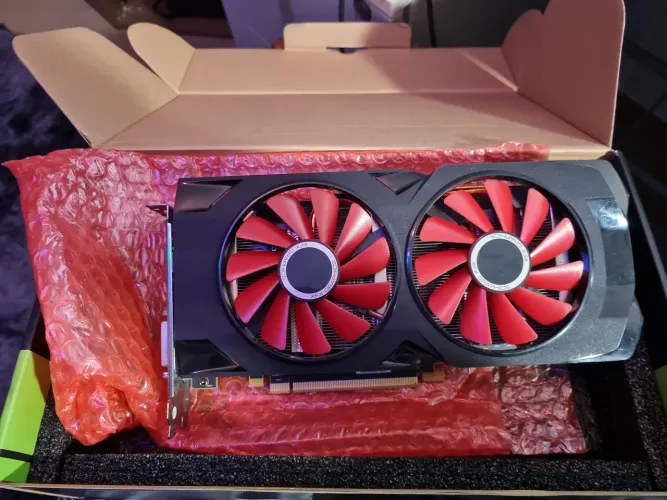 Placa de Vídeo Rx570 4GB XFX