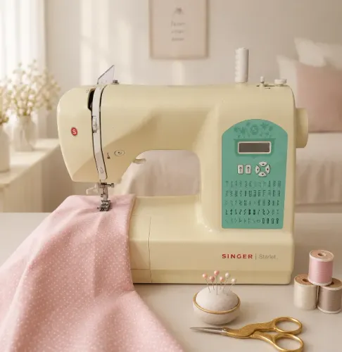Máquina de Costura Singer Starlet 6660 - Sem Uso | Na Caixa Original