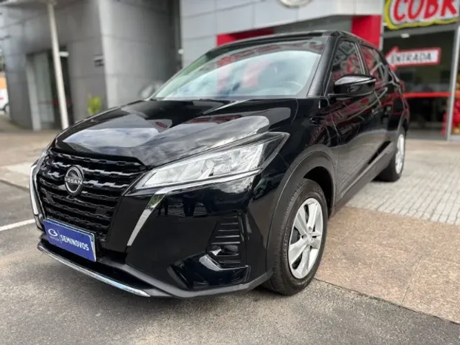 Nissan Kicks Active 1.6 16V Flex Aut. 2024