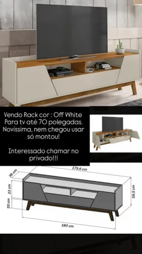 Rack de tv
