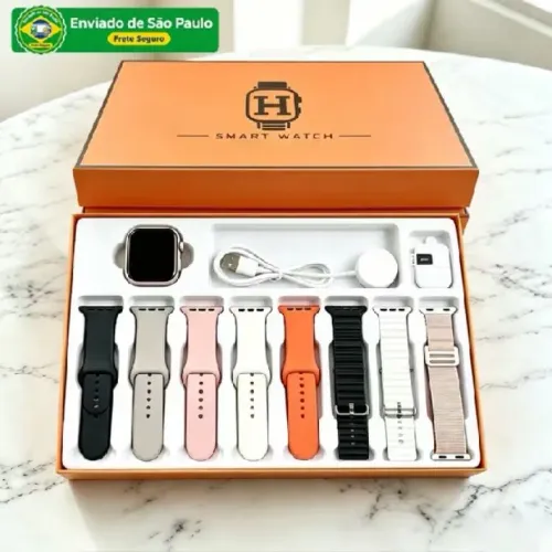 Smartwatch S10 Pro 38mm/45mm/49mm Unissex - Chamadas via Bluetooth Esportivo