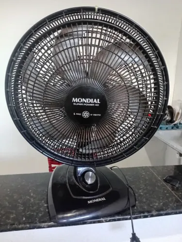 Vendo este ventilador agora na promoção somente 80 reais 