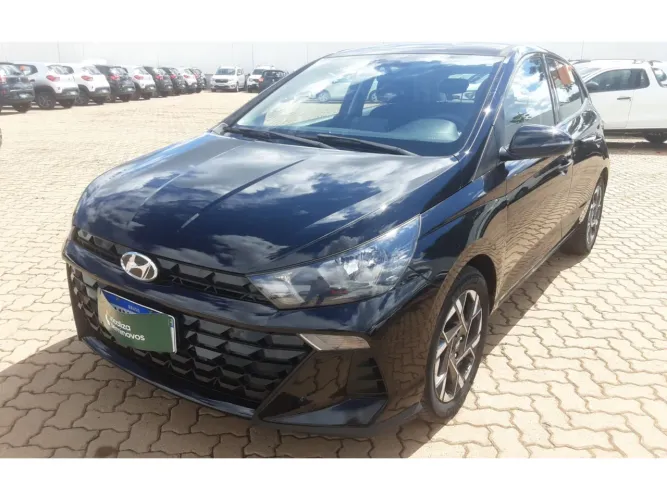 Hyundai HB20 Comfort Plus 1.0 TB Flex 12V Mec. 2024