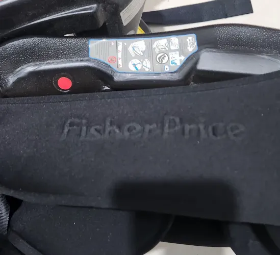 Cadeira Infantil Fisher-Price 0 à 36kg com Isofix - Mod. All Stages Fix 2.0 