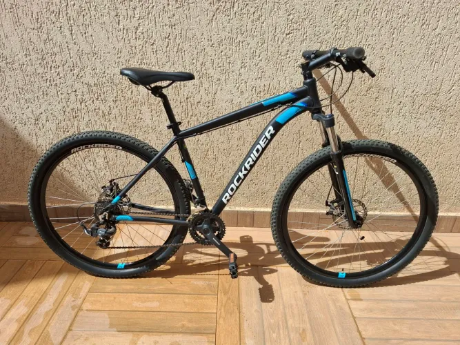 Bicicleta Decathlon MTB Aro 29 St120 Microshift Rockrider