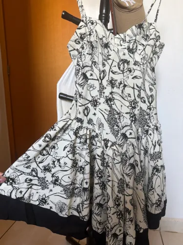 Vestido estampado SHEIN