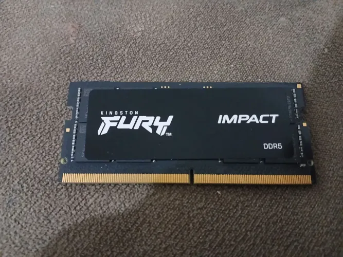 Memória RAM 32GB DDR5 4800MHz notebook