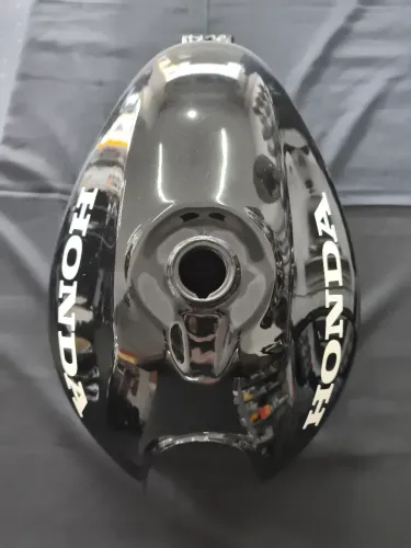 Tanque CG 125 com torneira 