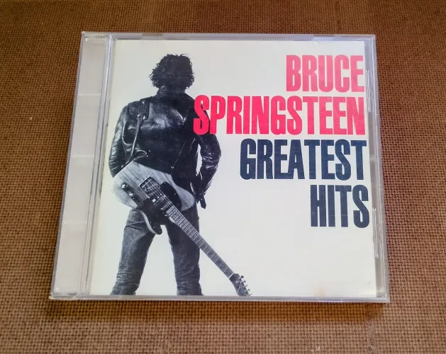 Cd Bruce Springsteen - Greatest Hits/Ed. Nacional/Excelente 