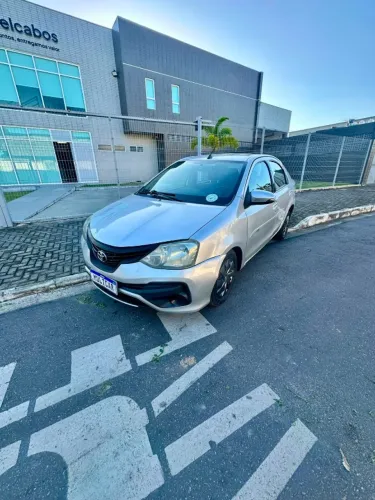 Toyota Etios XLS Sedan 1.5 Flex 16V 4P Aut. 2019