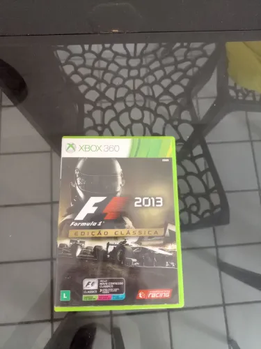 F1 2013 Classic Edition - Xbox 360 | Completo | Excelente Estado