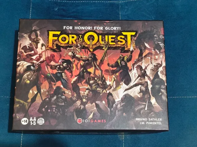 For the quest edição day one