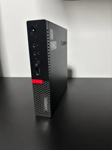 Mini PC Lenovo i7 7TH com Wi-Fi e Bluetooth